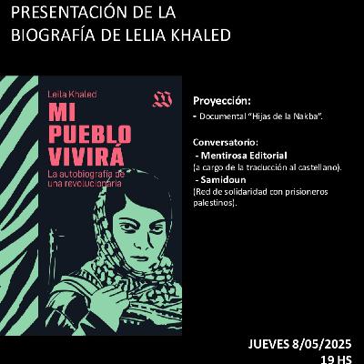 Presentación del libro Mi pueblo vivirá