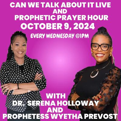 Can We Talk About It Live