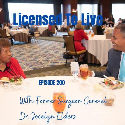Episode 200:  Interview with former Surgeon General Jocelyn Elders