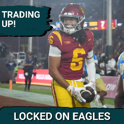 MOCK DRAFT: An AGGRESSIVE replacement plan for A.J. Brown
