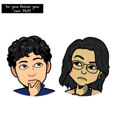 Episode 7 - Our first year PhD reflections and second year blues Episode 7 - Our first year PhD reflections and second year blues