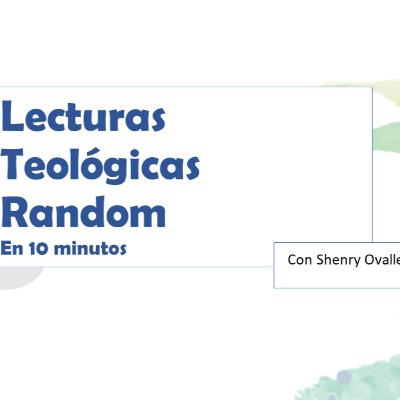 LTR en 10 minutos/ Tendencias actuales en los estudios del Antiguo Testamento - Ignacio Chuechas. LTR en 10 minutos/ Tendencias actuales en los estudios del Antiguo Testamento - Ignacio Chuechas.