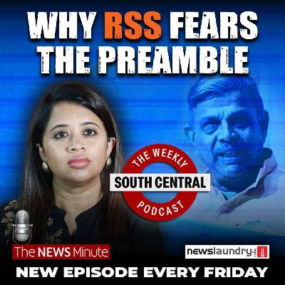South Central 34 I Karnataka’s DKS-Siddaramaiah tussle and RSS hypocrisy on Preamble