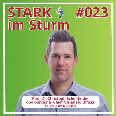 #23 Monday Rocks: Endlich wieder mit Spaß in die Woche starten - mit Prof. Christopn Schönfelder, Founder Monday Rocks #23 Monday Rocks: Endlich wieder mit Spaß in die Woche starten - mit Prof. Christopn Schönfelder, Founder Monday Rocks