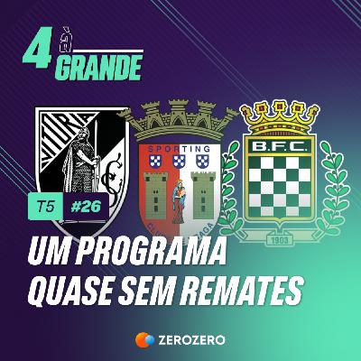 T5, Ep. 26 | Um programa quase sem remates