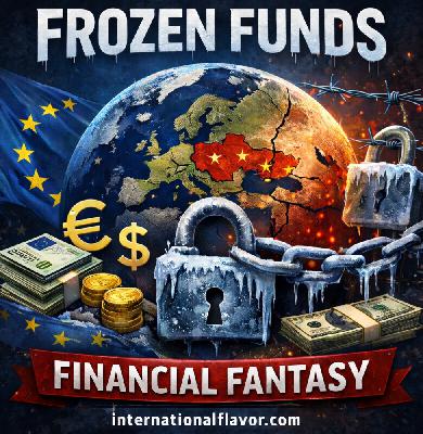 Frozen Funds, Failing Fronts, Financial Fantasy: Europe’s Desperation, Ukraine’s Decline, and Missouri’s Manufactured Morality