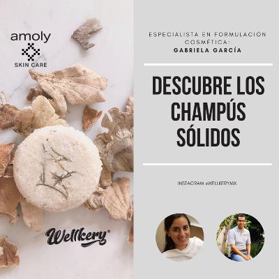 Descubre los champús sólidos con Gabriela García