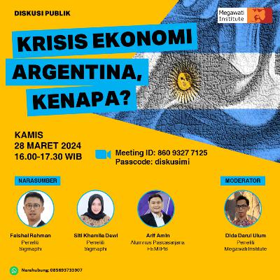 Krisis Ekonomi Argentina, kenapa?