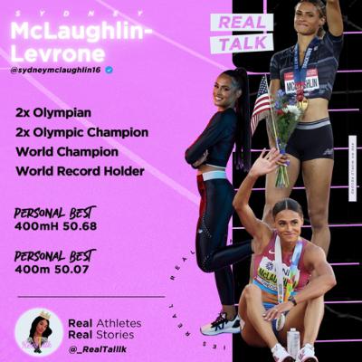Episode 15| 2X Olympic Champion| World Champion| World Record Holder| Icon Sydney McLaughlin-Levrone Episode 15| 2X Olympic Champion| World Champion| World Record Holder| Icon Sydney McLaughlin-Levrone