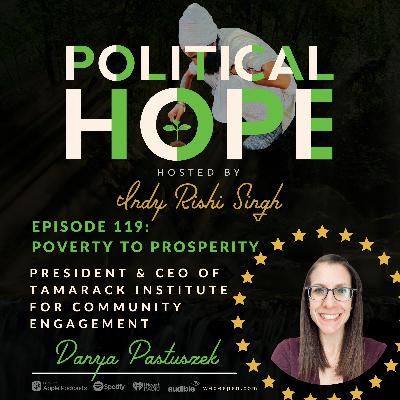 119: Poverty to Prosperity with Danya Pastuszek