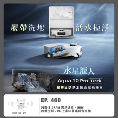 460.【台股美股提款機】DRAM 消費性需求透支、HBM 競爭加劇