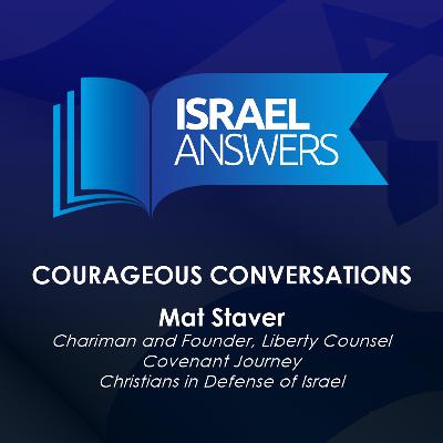 Defending Religious Freedom, Inspiring a Pro-Israel Future: Dr. Susan Michael with Liberty Counsel Founder Mat Staver