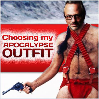 Choosing My Apocalypse Outfit: Dressing for the End of the World