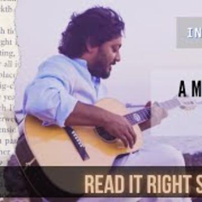 Read It Right Show Ep-26: Interview With Amartya Bobo Rahut | Kaisi Ho | Shaam Simti | Chup Chup