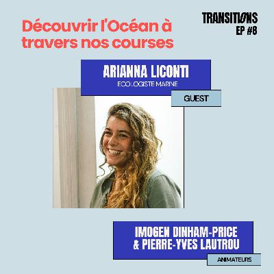 Découvrir l'Océan à travers nos courses - avec Arianna Liconti