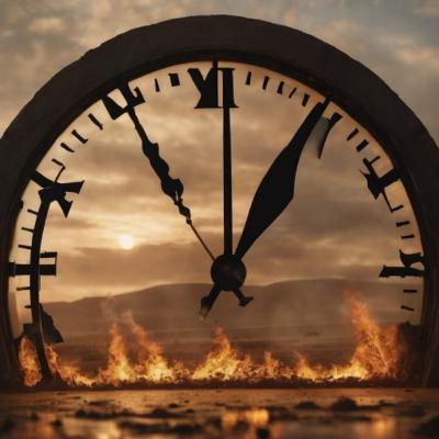 Doomsday Clock fear porn and Swifties going to the Super Bowl