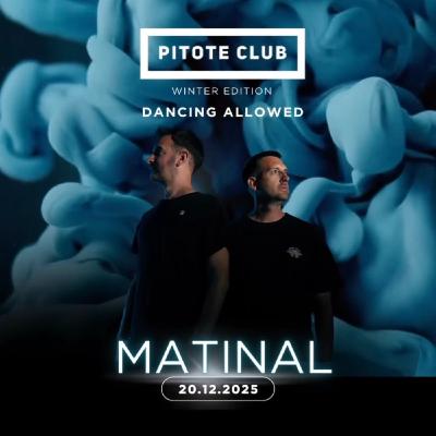 4/5 V. Belenguer & A. Pareja - Matinal @ Pitote Club (20-12-25)