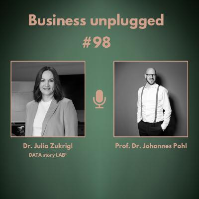 Dr. Julia Zukrigl - Data Driven is dead #98