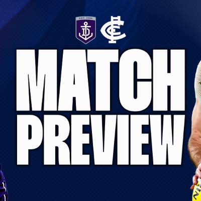 AFL Round 21, 2025 | Fremantle V Carlton | Match Preview | S5 E41