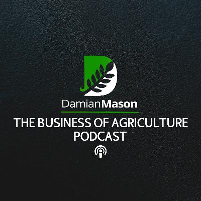 413 - Are Small Farms Doomed? Exploring Ag’s Next 15 Years | Damian Mason