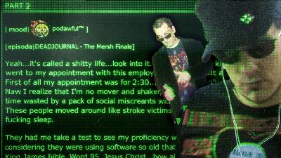 DEADJOURNAL: The Mersh Finale (PART 2) - PODAWFUL PODCAST EO94 DEADJOURNAL: The Mersh Finale (PART 2) - PODAWFUL PODCAST EO94
