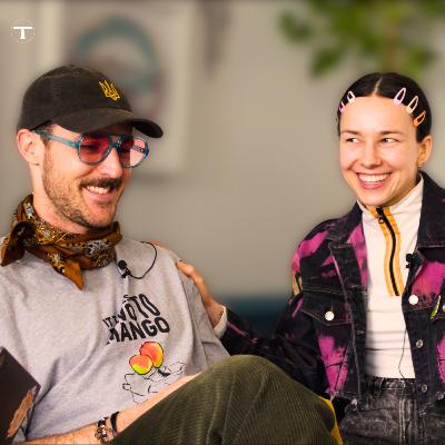 Manguito & Ksenyeah: Burning Man, House of Yes, and the Story Behind NYC Rave Girls | Tiny Table Radio Ep. 15