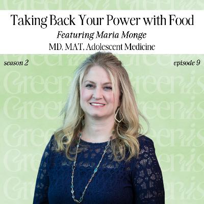 Taking Back your Power with Food & How to Support Those Who Are Struggling with Maria Monge, MD, MAT, Adolescent Medicine
