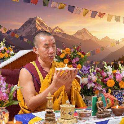 Plegaria de la Lámpara compuesta por Lama Atisha