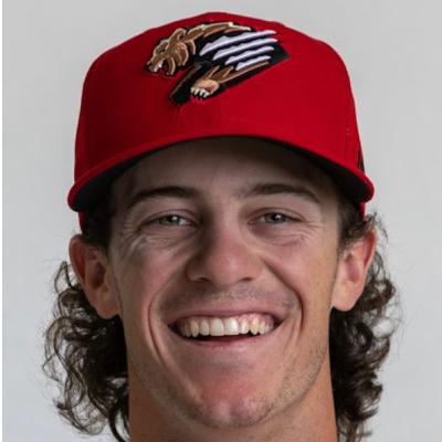 Braiden Ward; former Fresno Grizzlies outfielder