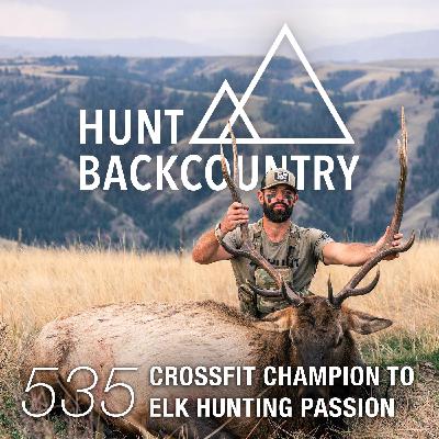 535 | CrossFit Champion to Elk Passion with Rich Froning