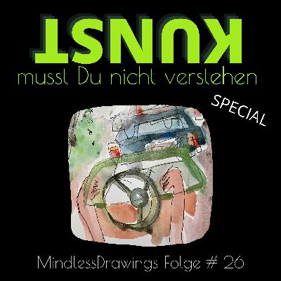 Folge #26 Mindless Drawings - Zeichnen ohne Verstand