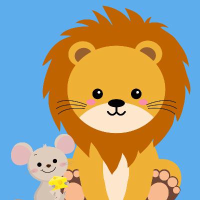 Der Löwe & die Maus – eine ungewöhnliche Freundschaft | kurze Einschlafgeschichte