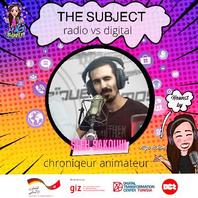 الراديو الديجيتالي - ضيف الحلقة صلاح الدين السكوحي #3 الراديو الديجيتالي - ضيف الحلقة صلاح الدين السكوحي #3