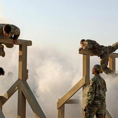 Episode 8 - 2 Army Officers vs a Marine Officer....Fair fight?