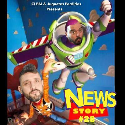 CLBM NEWS #28 Juguetes Perdidos (Ricardo "Semilla" Aftyka)