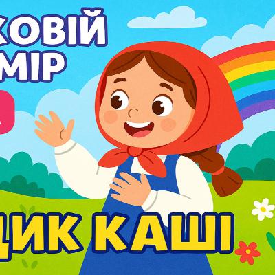 💙💛АУДІОКАЗКА УКРАЇНСЬКОЮ: Горщик каші