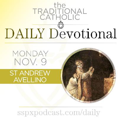 Nov 10 – S Andrew Avellino Nov 10 – S Andrew Avellino