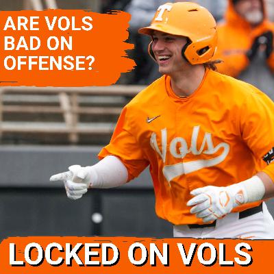 URGENCY: Tennessee Baseball Offense STRUGGLING as SEC Season Begins | Levi Clark MUST RESPOND for Vols
