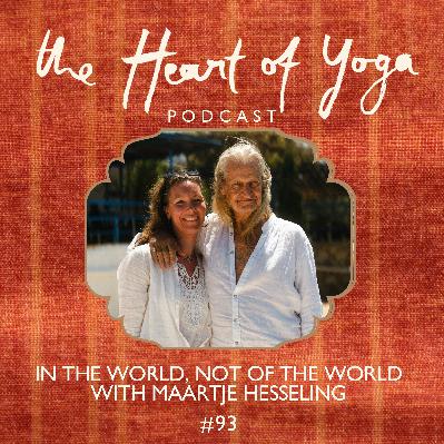 In the World, Not of the World with Maartje Hesseling