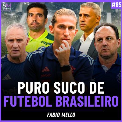 O FUTEBOL BRASILEIRO VIROU UMA MÁQUINA DE MOER TREINADORES? (Fabio Mello) | Sports Market Makers #85