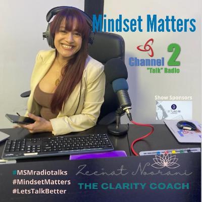 Ep 142 with Zeenat Noorani Radio Presenter I The Clarity Coach