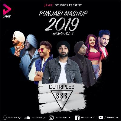 Punjabi Mashup 2019 | JAMIFI STUDIOS | DJ Triple S