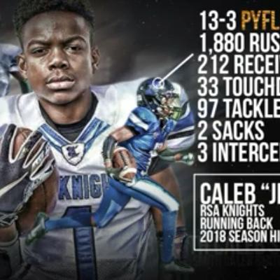 Player Exclusive: Caleb "The Jet" Smith