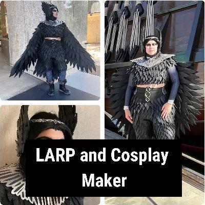 LARP and Cosplay with Juli