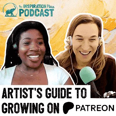 357: The Artist's Guide to Growing on Patreon ft. Aramis Hamer