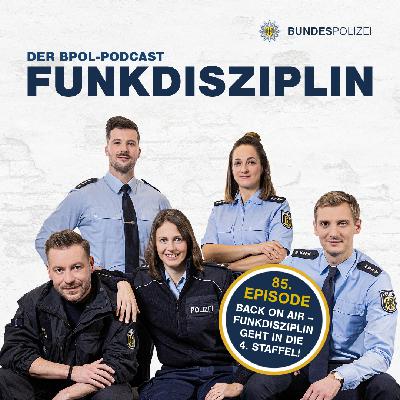 Episode 85: Back on Air - FUNKDISZIPLIN geht in die 4. Staffel!