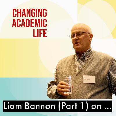 Liam Bannon (Part 1) on a career outside the box