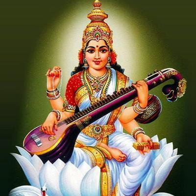 Saraswati, The Goddess of Knowledge & Creativity (Yoga Class Theme)