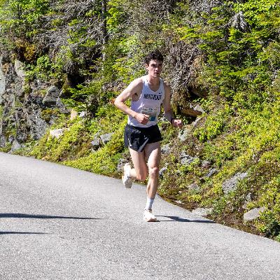 In The Mix - Patrick Gandini - Mount Washington Road Race