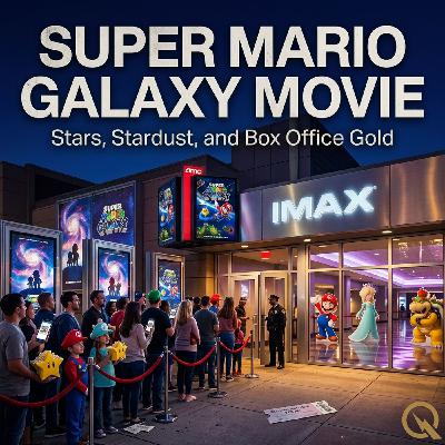 Super Mario Galaxy Movie - Launch into a universe of possibilities with Frankie Reel Super Mario Galaxy Movie - Launch into a universe of possibilities with Frankie Reel